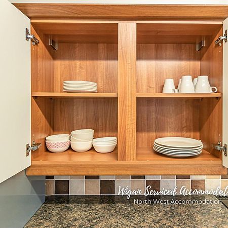 Wigan Serviced Accommodation Zewnętrze zdjęcie