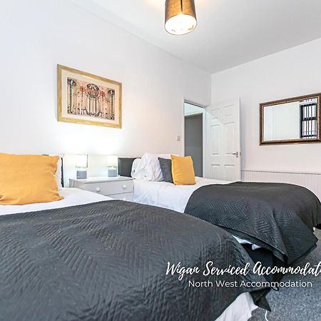 Wigan Serviced Accommodation Zewnętrze zdjęcie