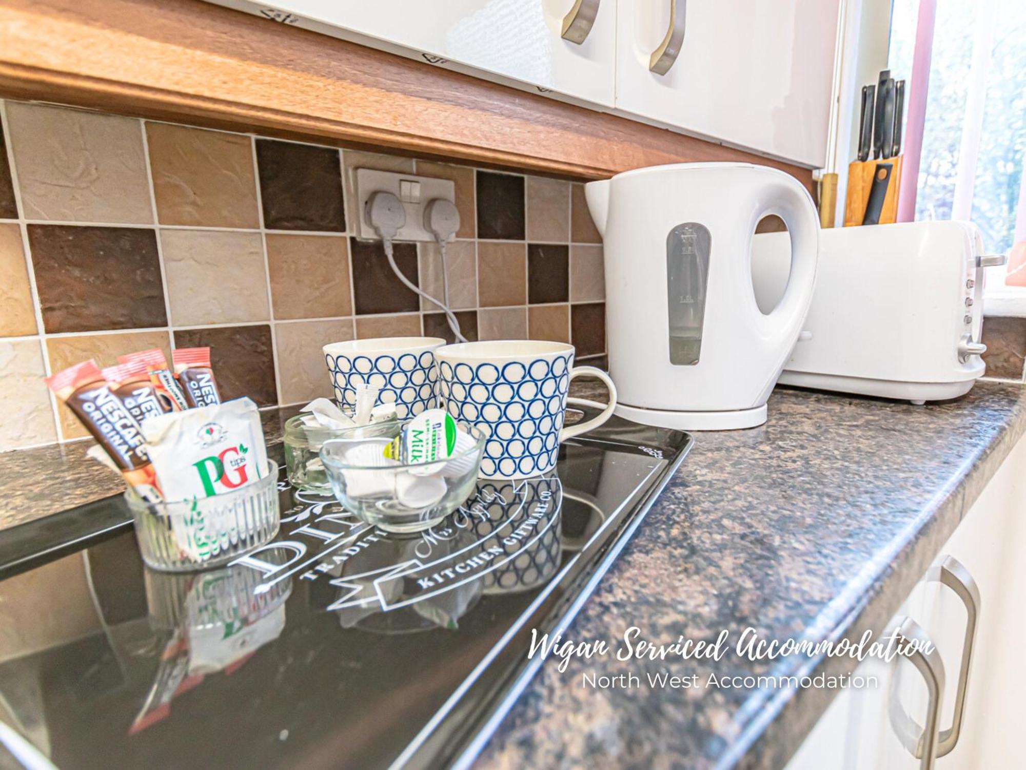 Wigan Serviced Accommodation Zewnętrze zdjęcie