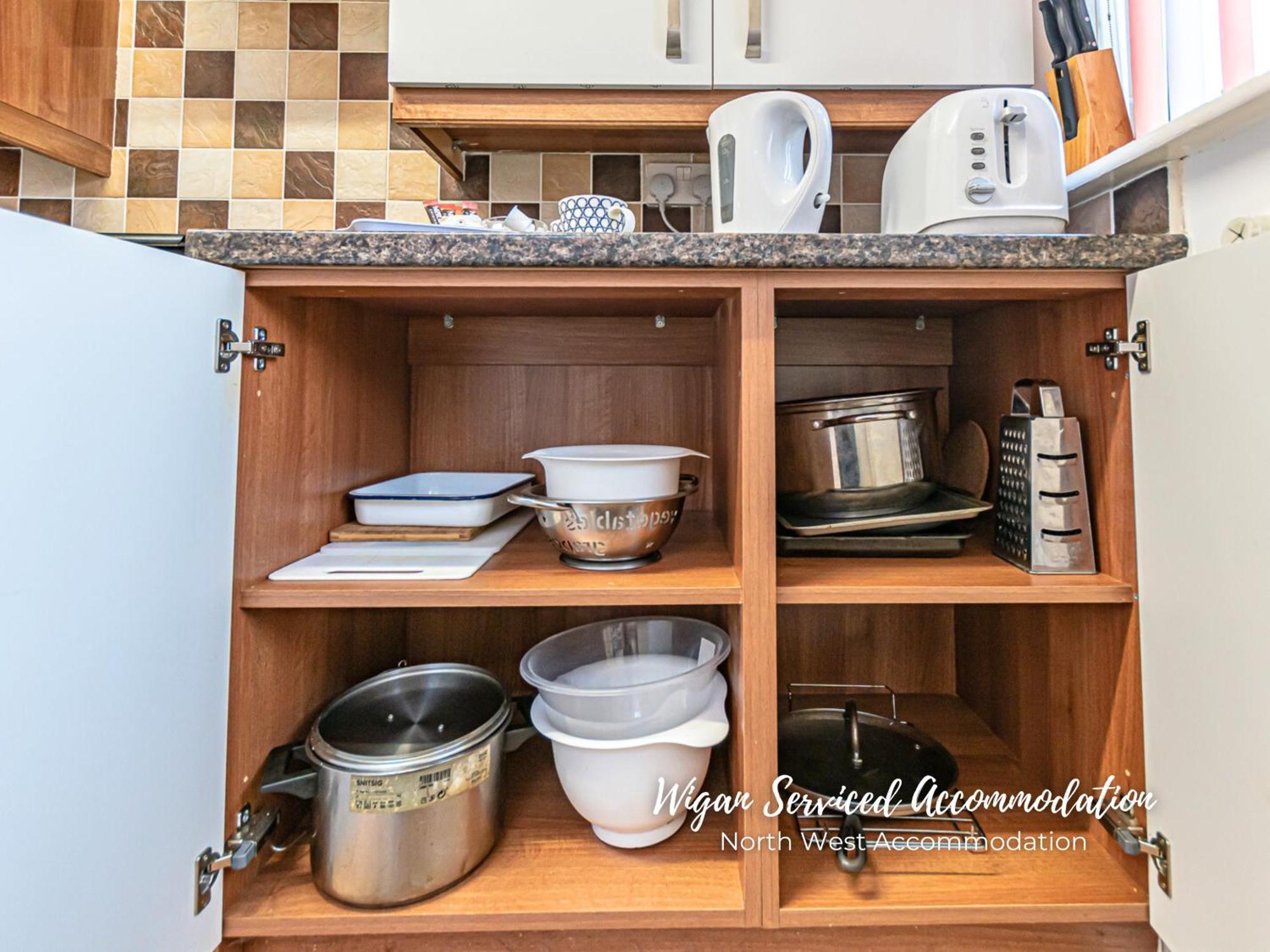 Wigan Serviced Accommodation Zewnętrze zdjęcie