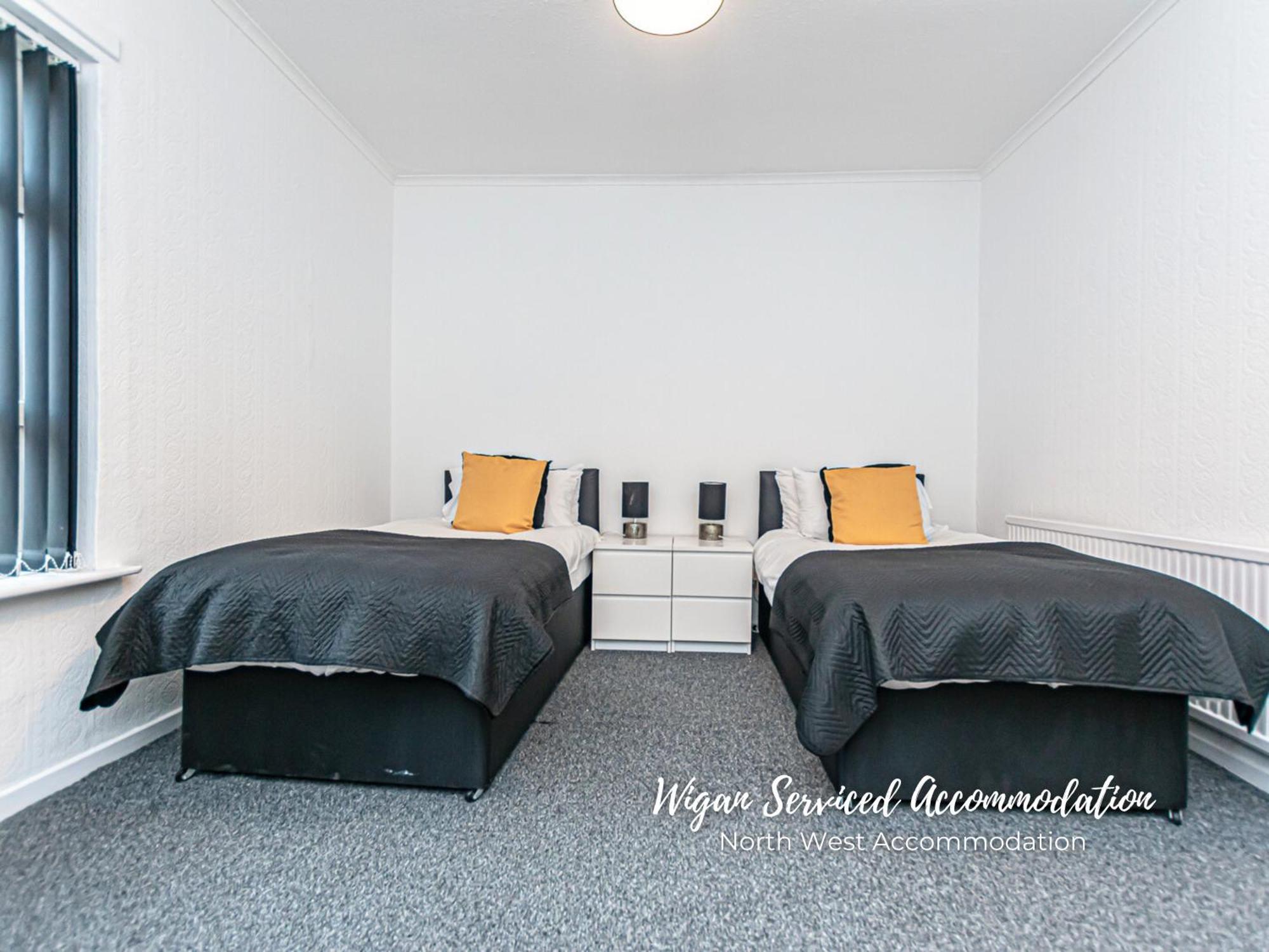 Wigan Serviced Accommodation Zewnętrze zdjęcie