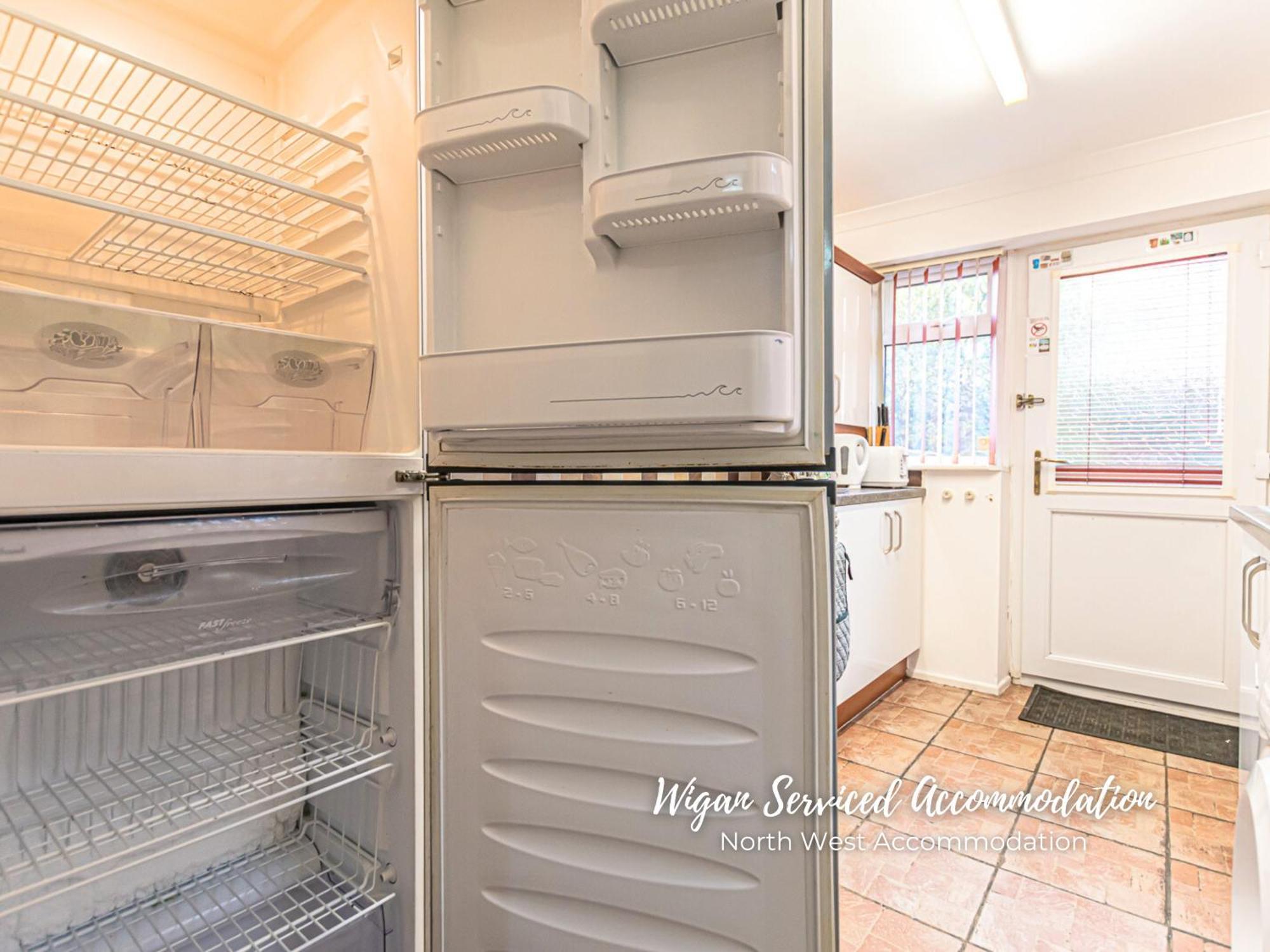 Wigan Serviced Accommodation Zewnętrze zdjęcie