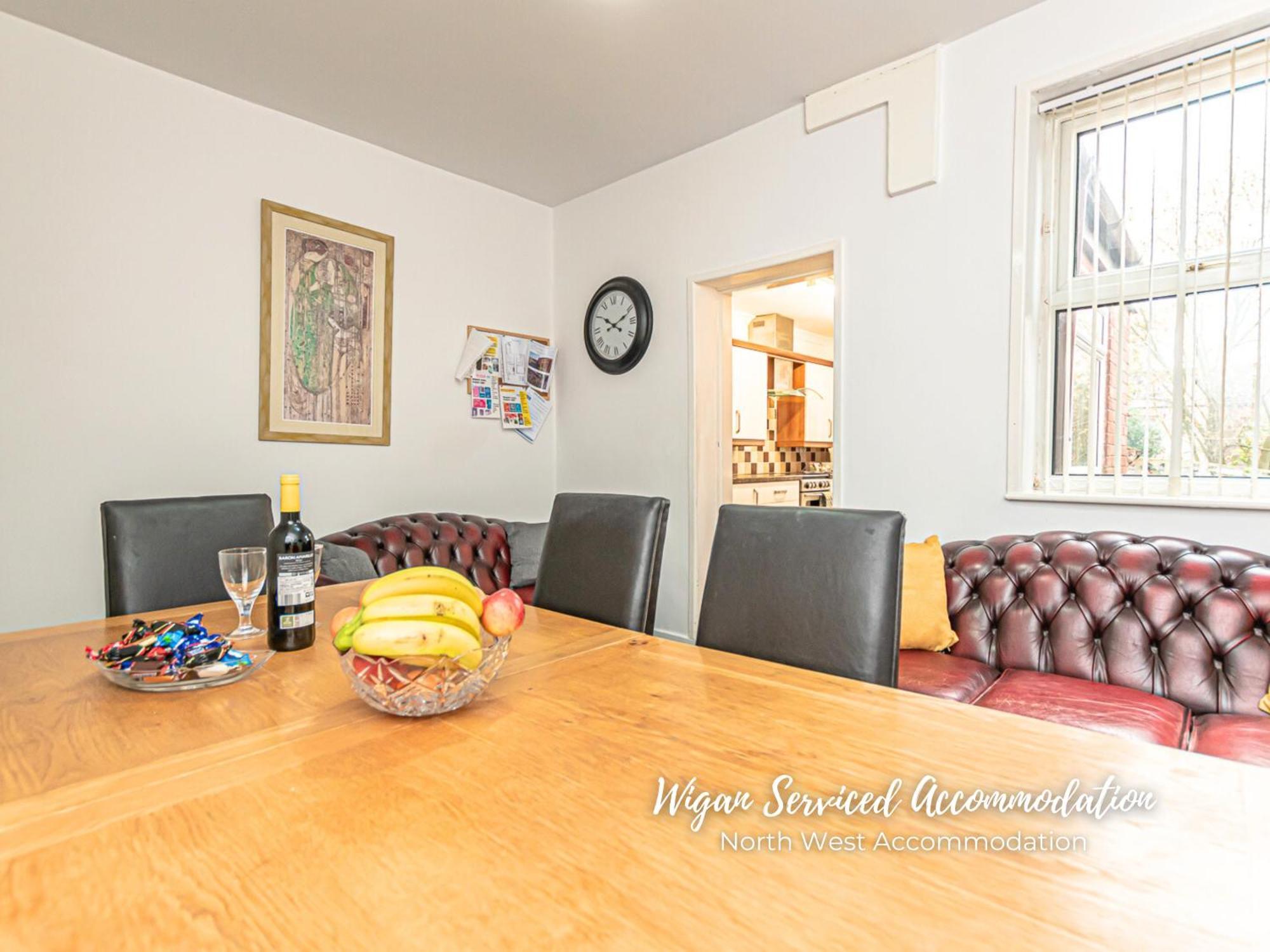 Wigan Serviced Accommodation Zewnętrze zdjęcie