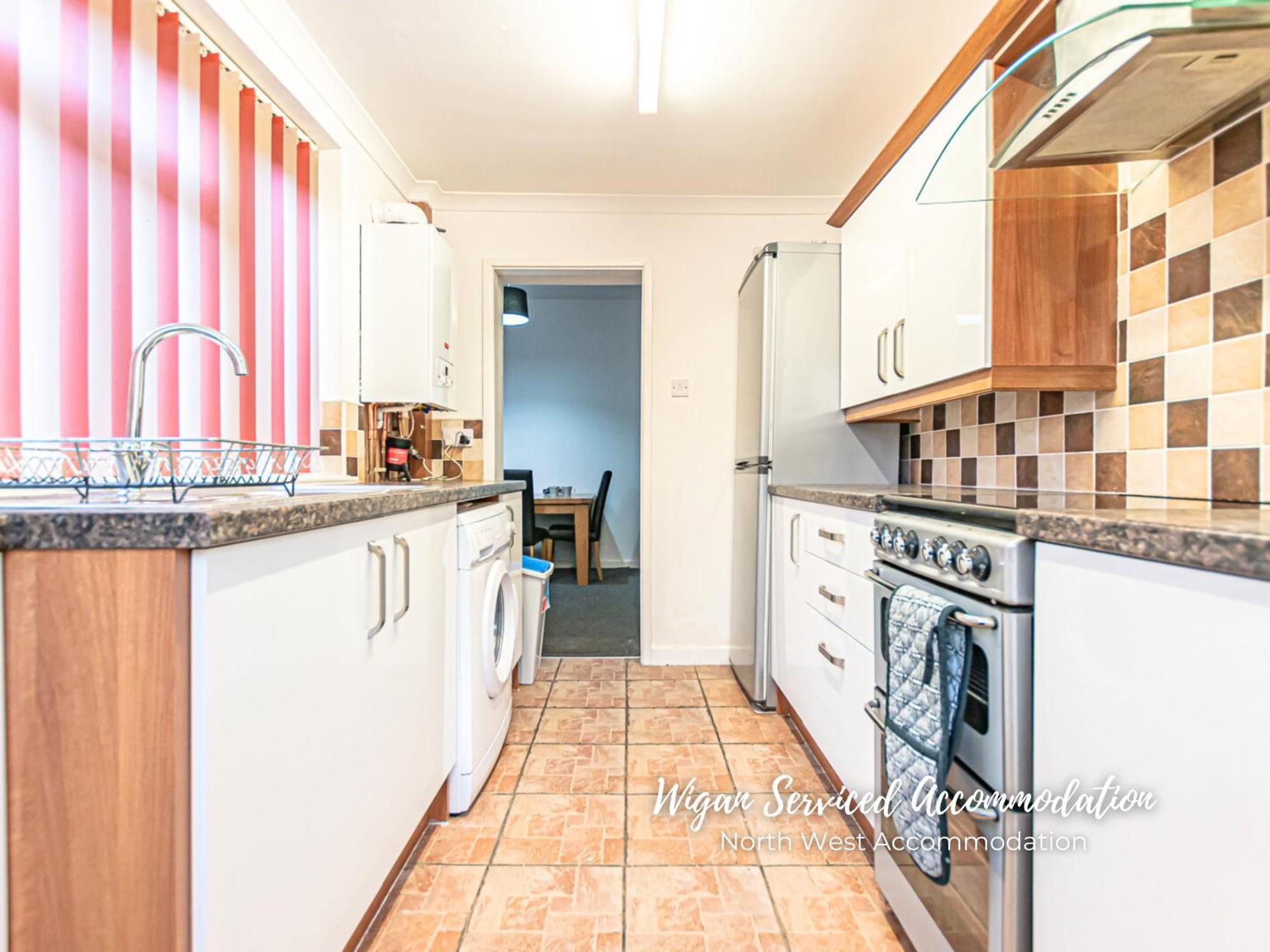 Wigan Serviced Accommodation Zewnętrze zdjęcie