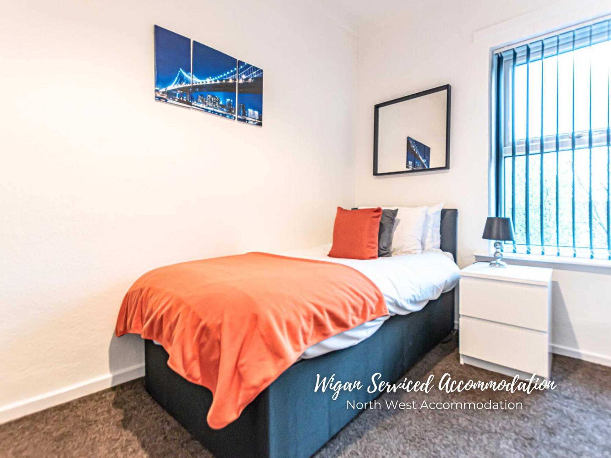 Wigan Serviced Accommodation Zewnętrze zdjęcie