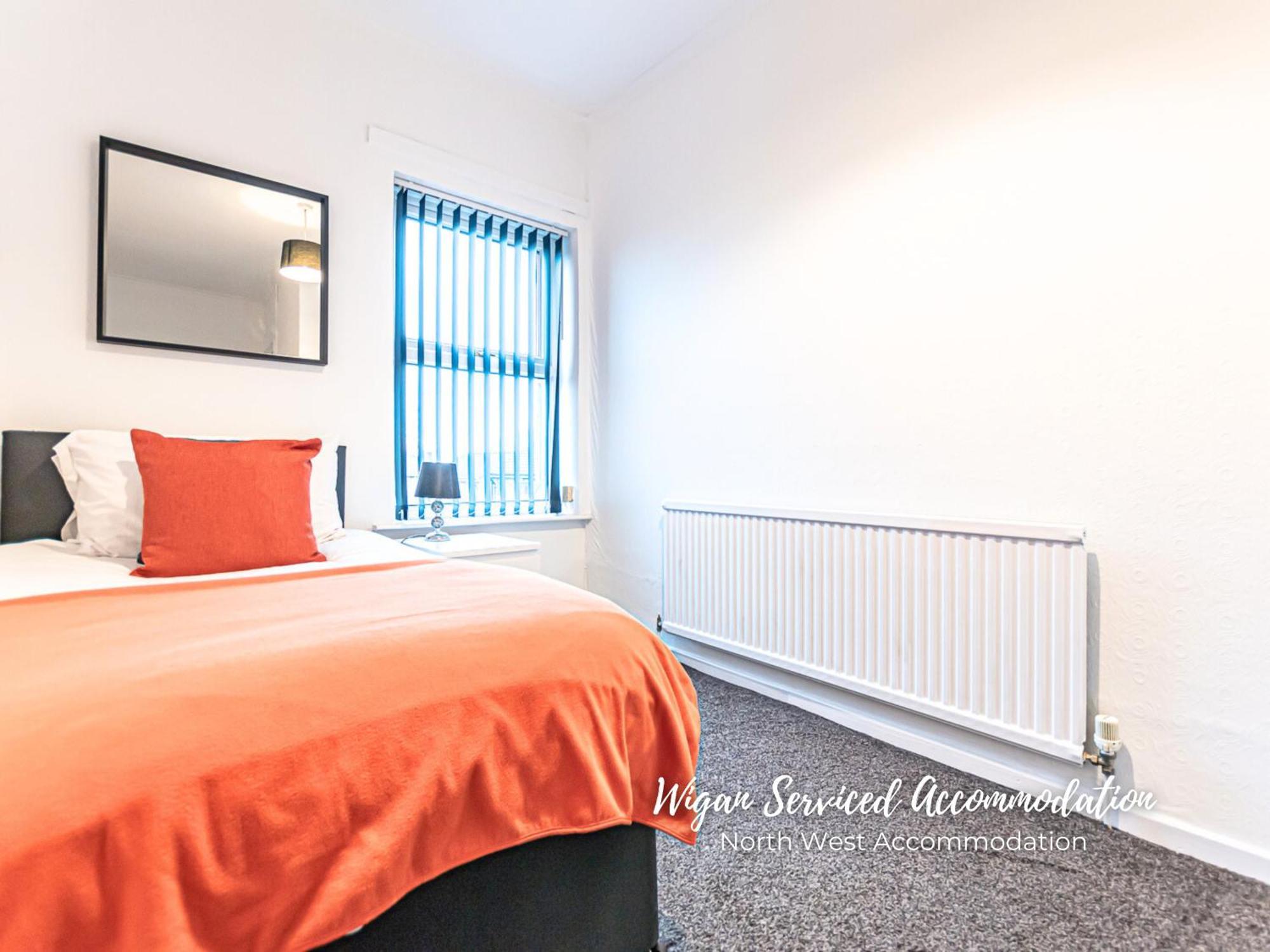 Wigan Serviced Accommodation Zewnętrze zdjęcie