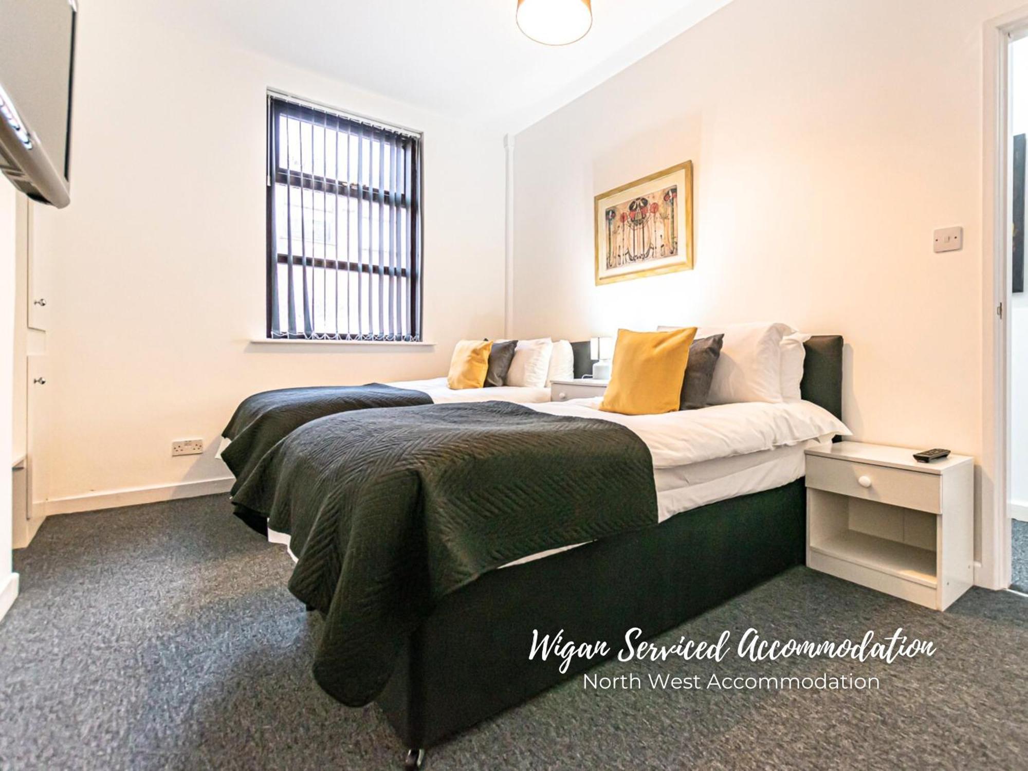 Wigan Serviced Accommodation Zewnętrze zdjęcie
