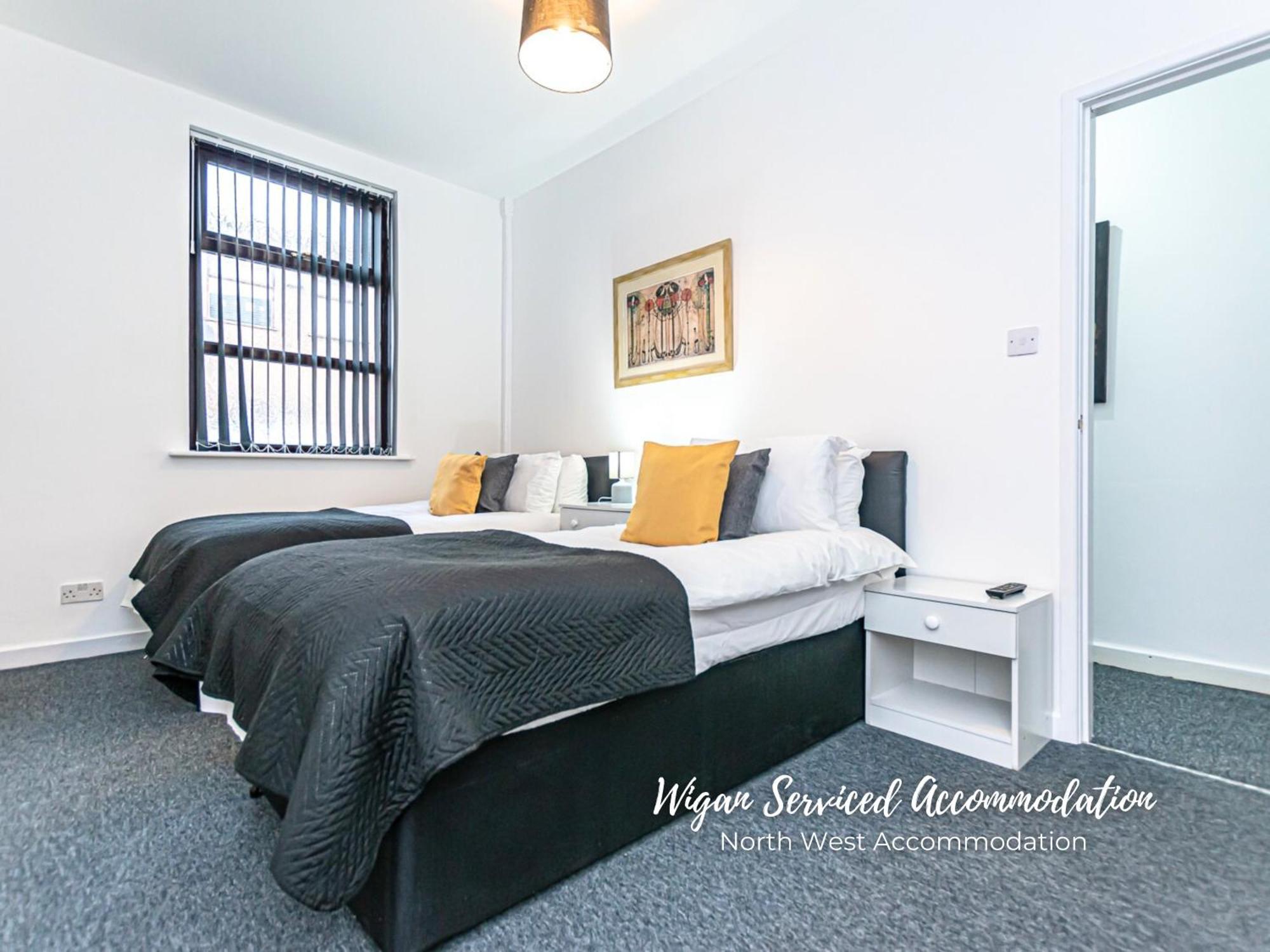 Wigan Serviced Accommodation Zewnętrze zdjęcie