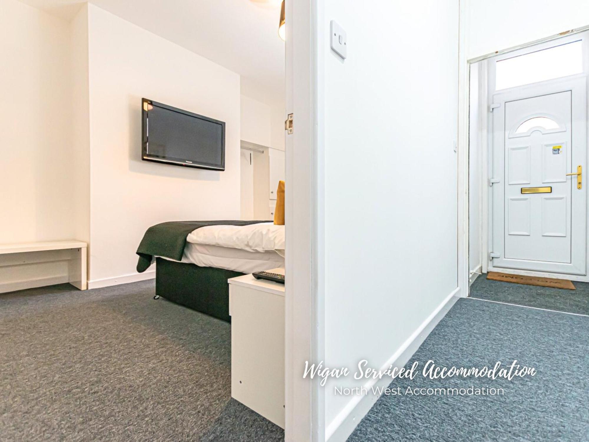 Wigan Serviced Accommodation Zewnętrze zdjęcie
