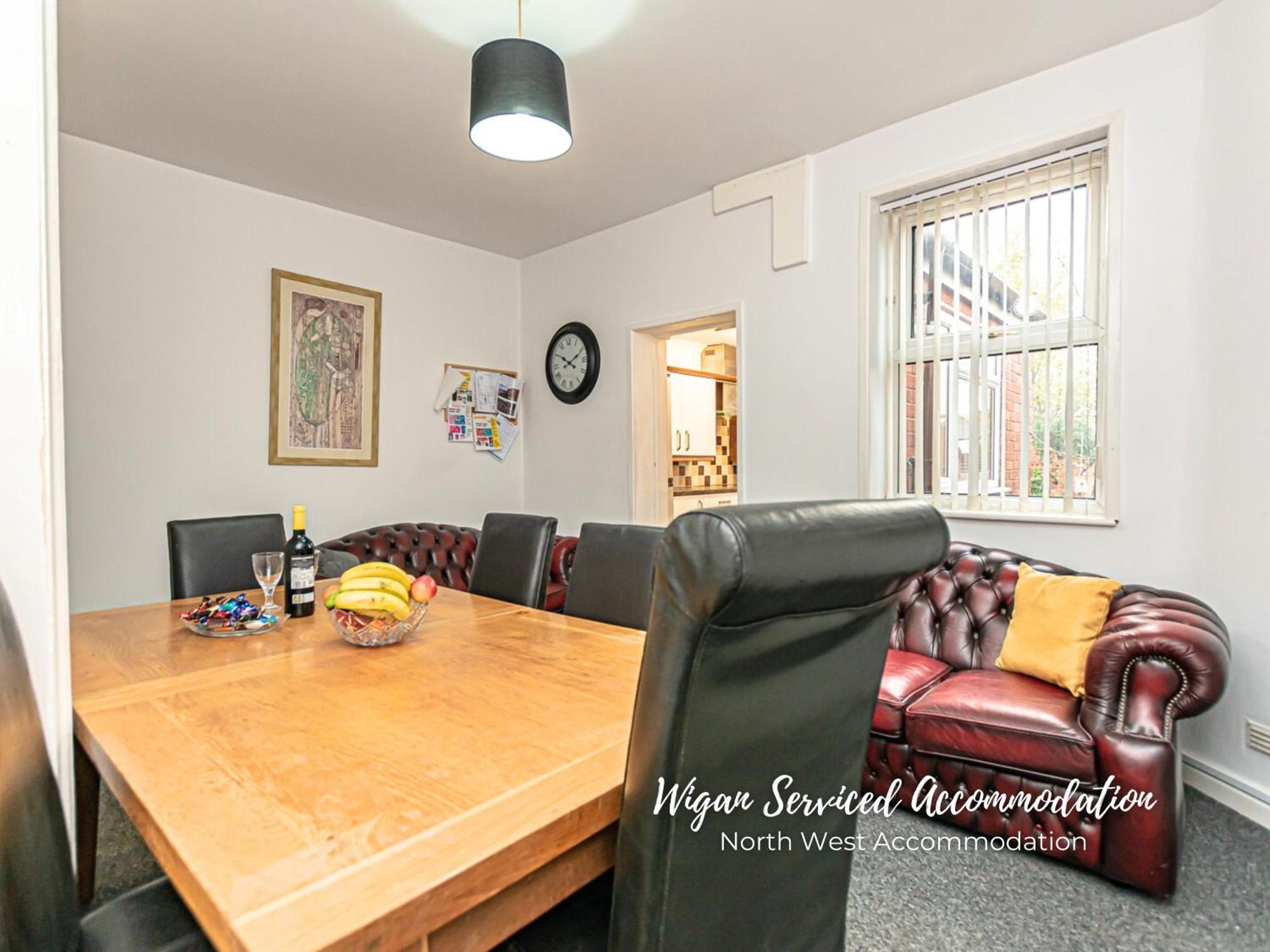 Wigan Serviced Accommodation Zewnętrze zdjęcie