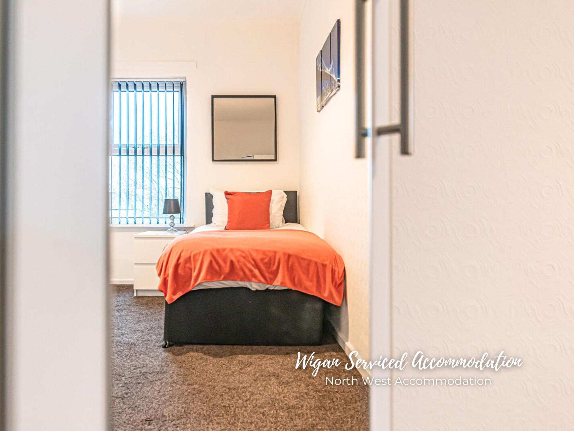 Wigan Serviced Accommodation Zewnętrze zdjęcie