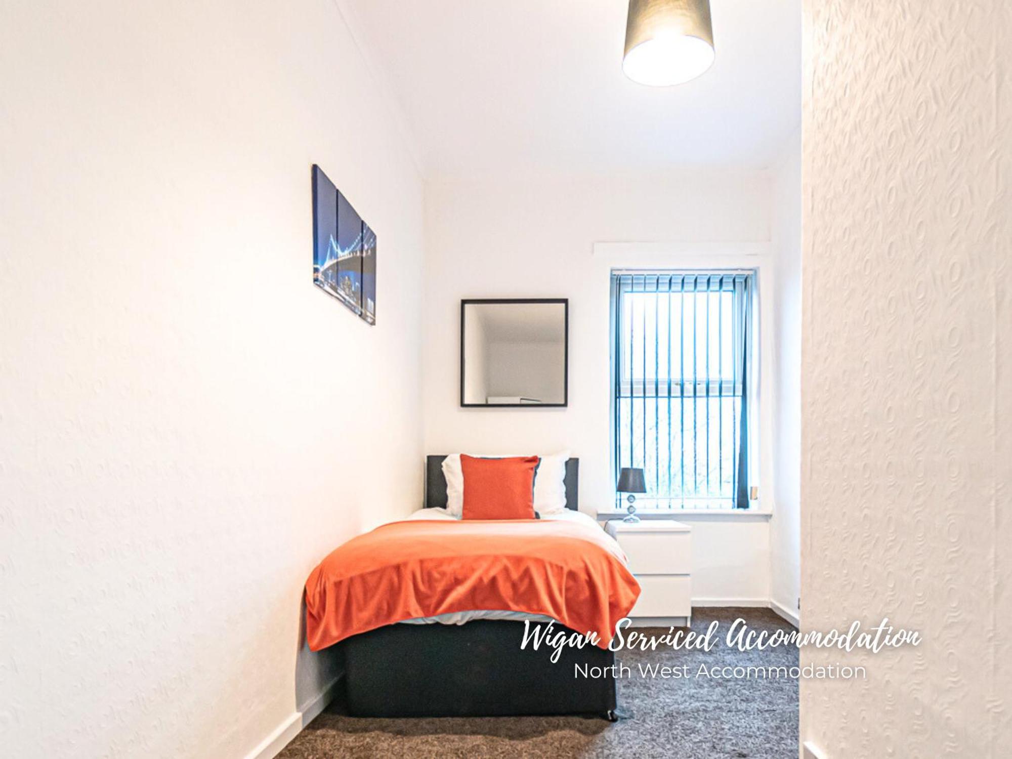 Wigan Serviced Accommodation Zewnętrze zdjęcie